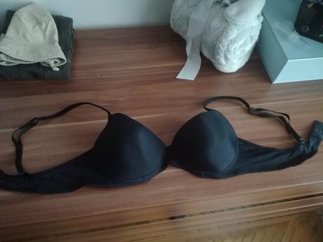 Čierna podprsenka, 80b