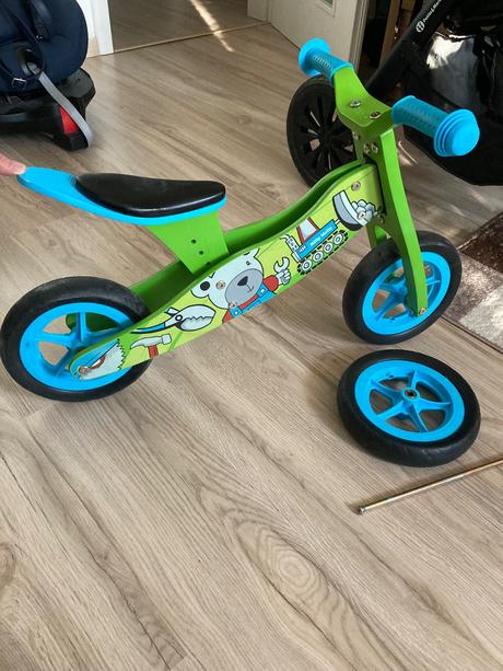 Predám detské odrázadlo milly mally jake, milly mally