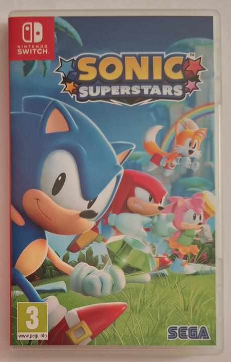 Nintendo switch hra sonic, 