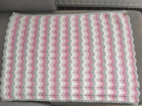 Handmade deka z bavlny, 