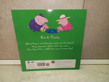 Peppa pig rock pools, 