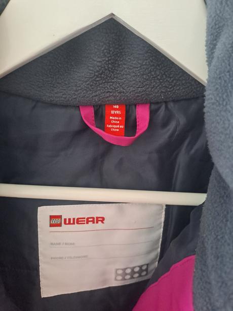 Lyziarska bunda, lego,140