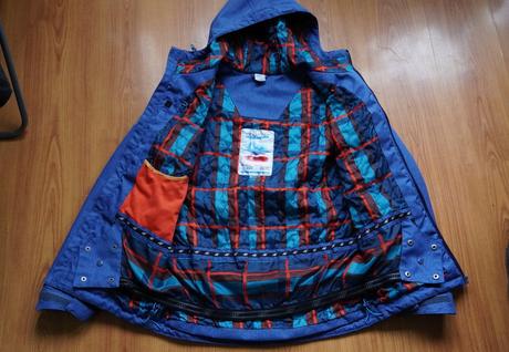 Dámska lyžiarska bunda 4f s 5k, s