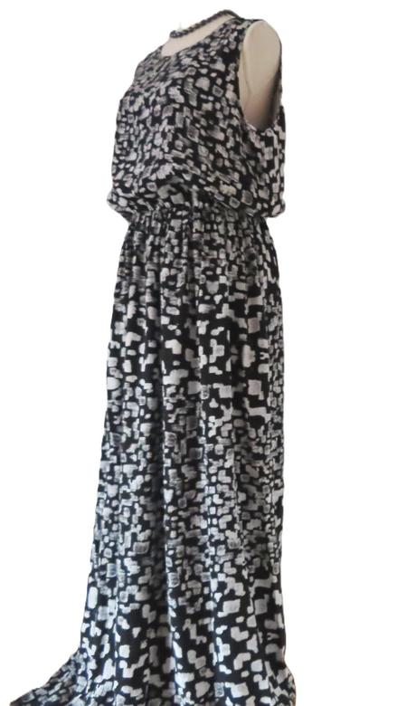 Dlhé hodvábne šaty jaeger, veľ.xl, xl