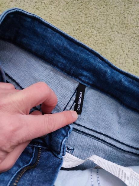 Rifle elastické zvonové, calzedonia,xs