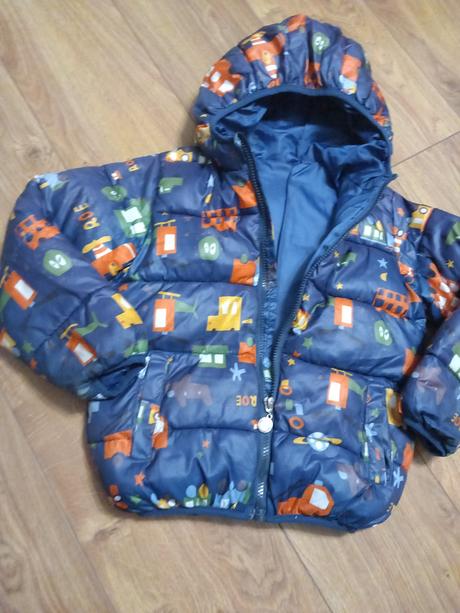 Zimná  bunda, 116