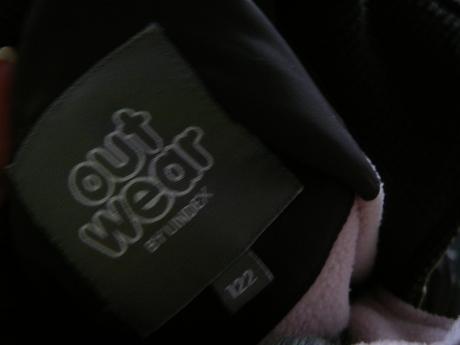 Dievcenska t.prechodna bunda, lindex,122