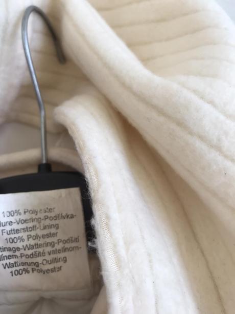 Luxusný 3/4 kabát m/l, l