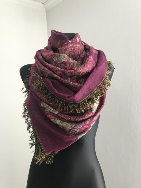 Luxusná šatka, xxl