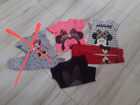 Balík vecí minnie, 104–116