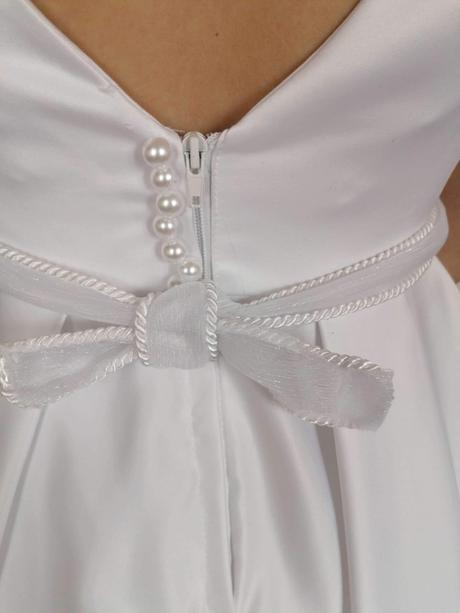 Svadobné šaty aj pre tehotnu, m