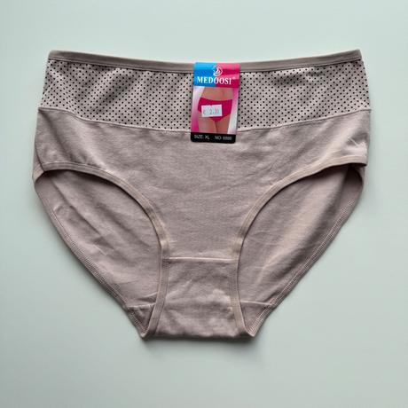 Dámske nohavičky s vyským sedom 6886, xl / xxl