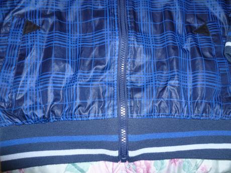 Obojstranná bunda 134/140, 134