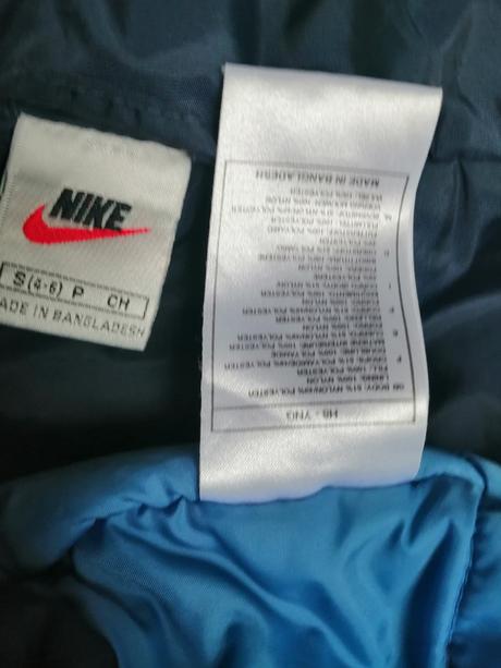 Bundička dievčenska nike vel. s, nike,s