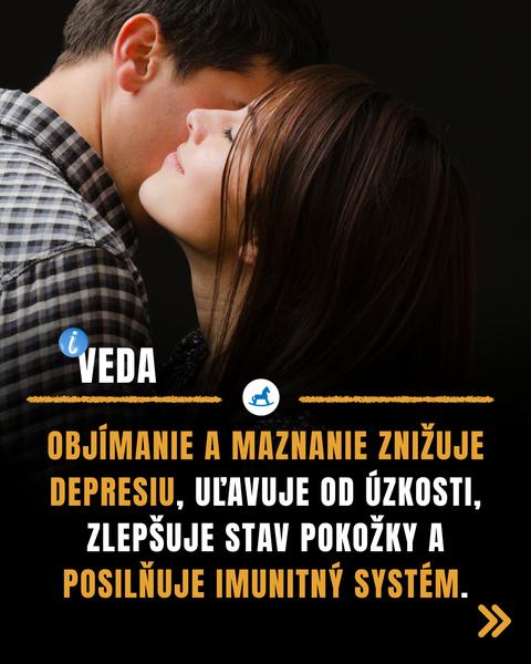 Prečo je objímanie dôležité pre psychickú pohodu a zdravie celej rodiny