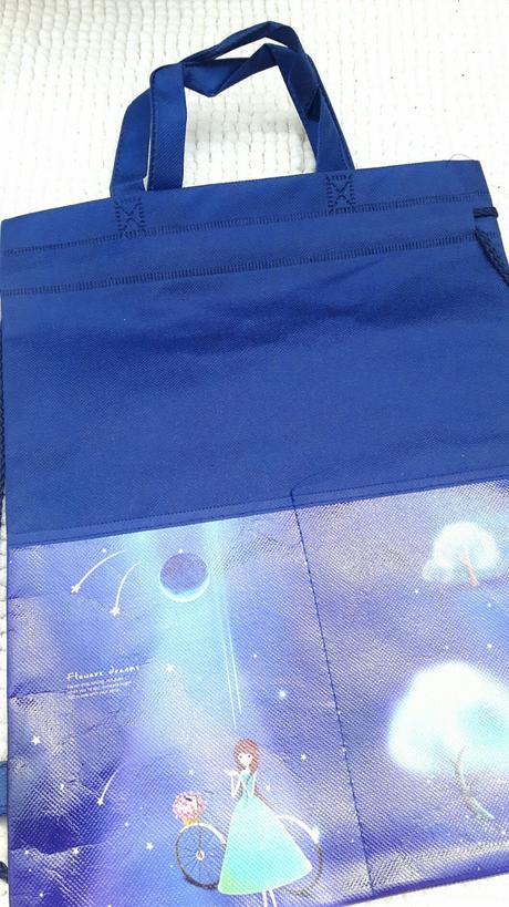 Praktické vrecko/taška dievčatko, 