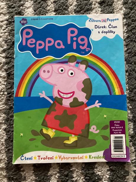 Medvídek pú, peppa pig, moje kamarátka conni, 