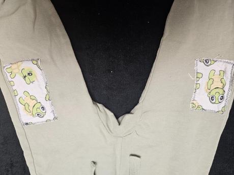 Lindex teplaky s aplikaciou 80 macka leopard, lindex,80