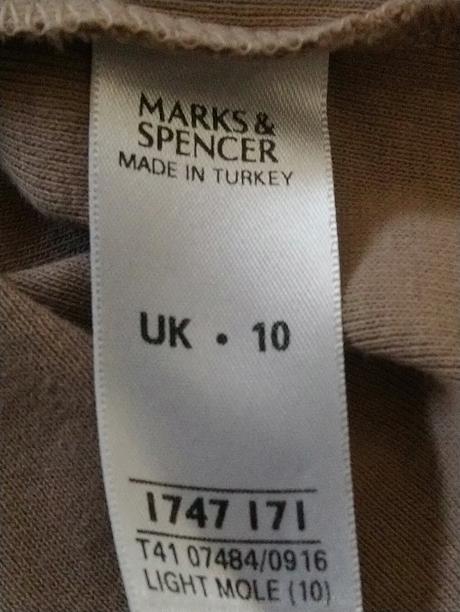 Dámsky bavlnený top, marks & spencer, marks & spencer,xs