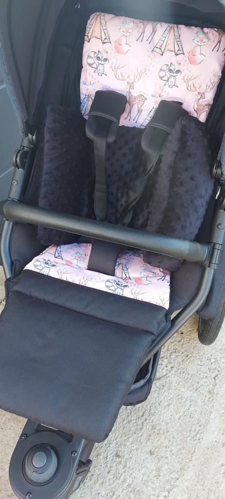 Športový kočík tfk sport pro, tfk