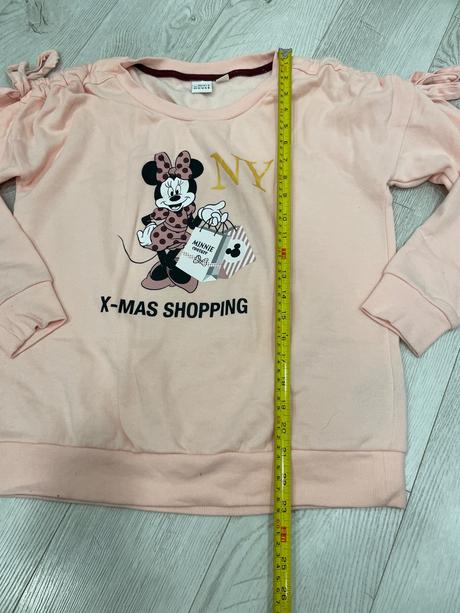 Minnie mouse vianočná mikina, disney,s