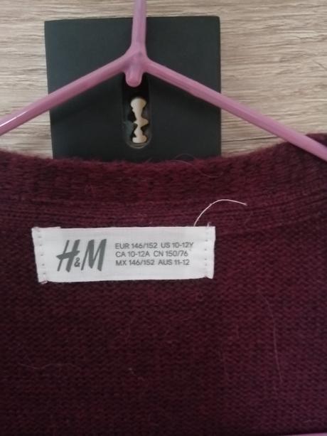 Kardigan s opaskom, h&m,152