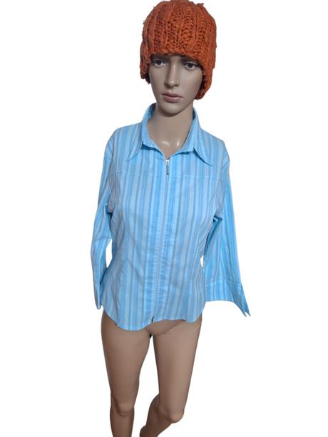 Dámska pásikavá blúzka, 40