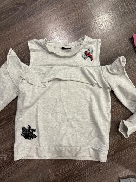 Jakoo dievcenske mikiny na 10-12 rokov, 140