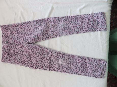 Nohavice tigrované, dopodopo,128