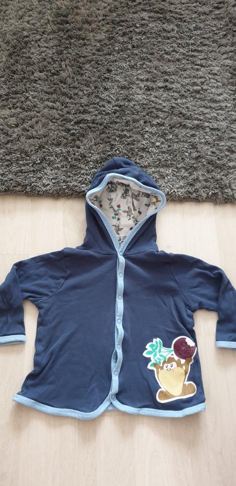 Tričko-tenká mikina č.86-92, 86