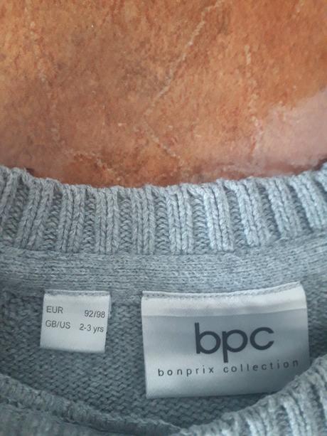 Svetrik prúžkovaný bonprix, bonprix,98
