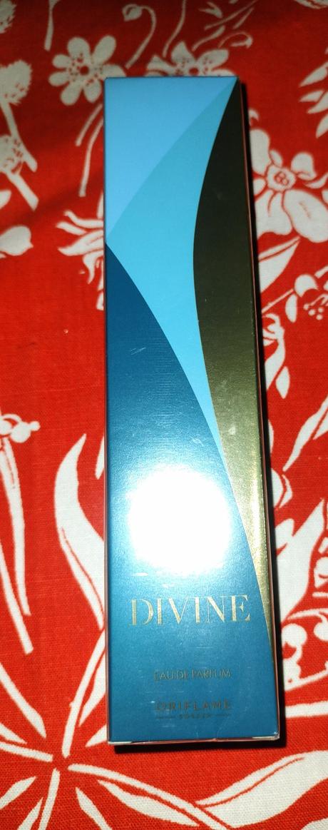 Parfumovaná voda divine oriflame, 