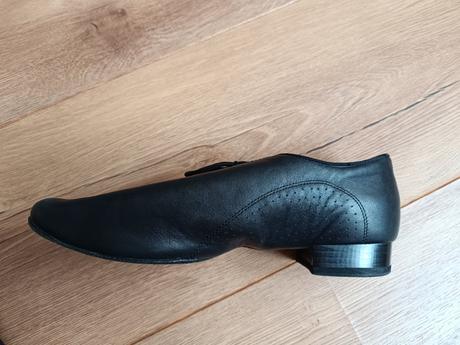 Tanecne kozene topanky standard 44, bd dance,44