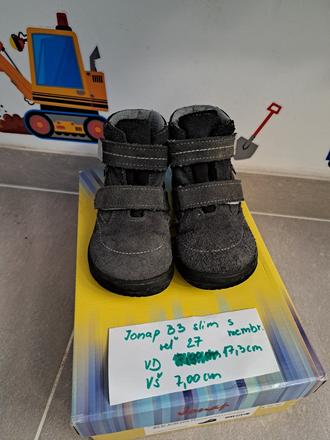 Jonap celorocky barefoot b3 slim,vel 27, jonap,27