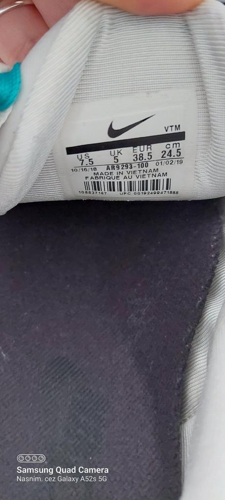 Tenisky nike 720, nike,39