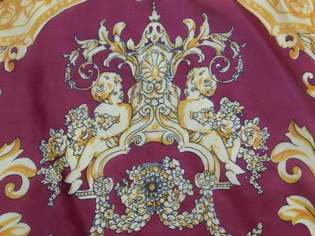 Louis cardell luxusna hodvabna šatka, l