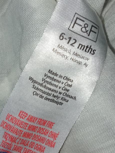 Dievčenský klobúčik zebra f&f (6-12mes.), f&f,74