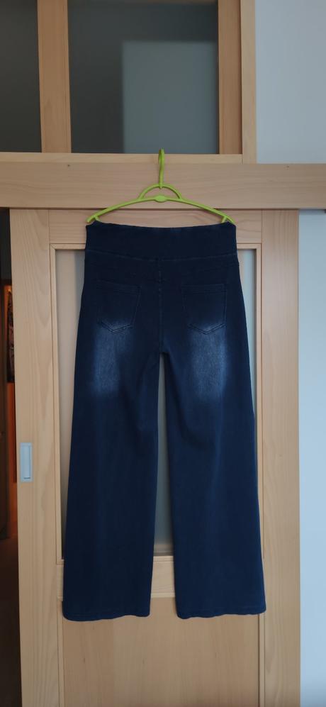 Riflové nohavice, veľ. l, l