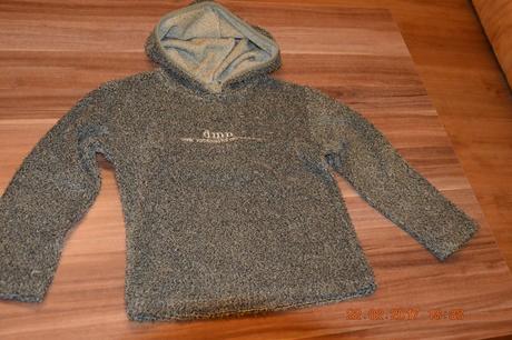 Huňatá mikina, damini,104