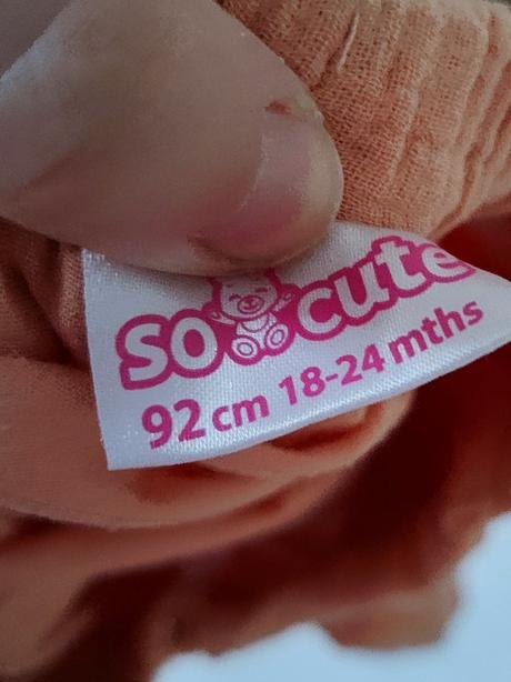 Mušelinová suknička, pepco,92