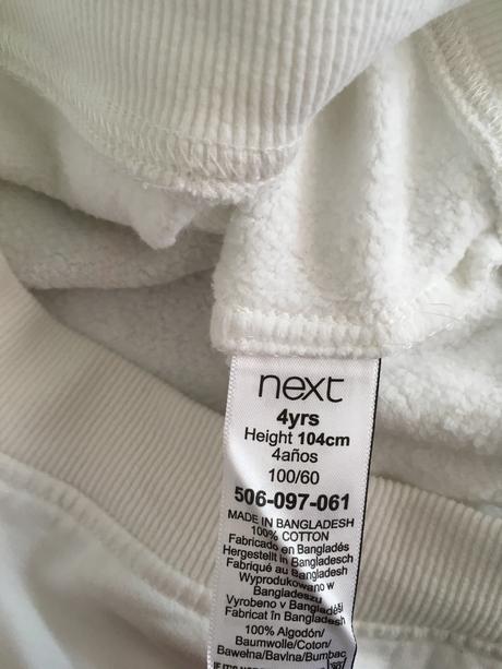 Mikina jednorožec, next,98