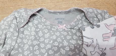 Body s krátkym rukávom, carter's,74