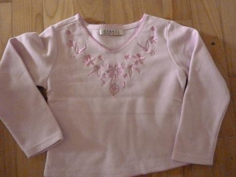 Dievčenské mikiny, 98