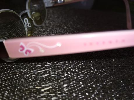 Rámik bledoružový seventh street,