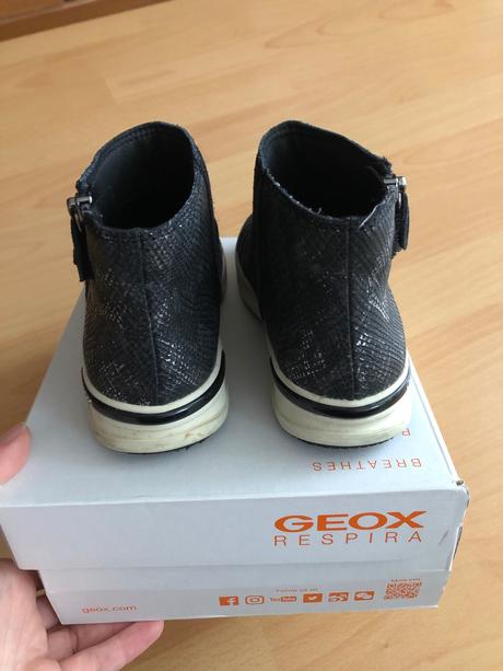 Dievcenske kozene cizmy geox, geox,29