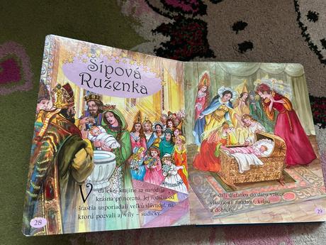 Knižka 3 rozprávky o vílach,