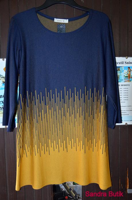 Dámska elegantná tunika, 40 - xxxl