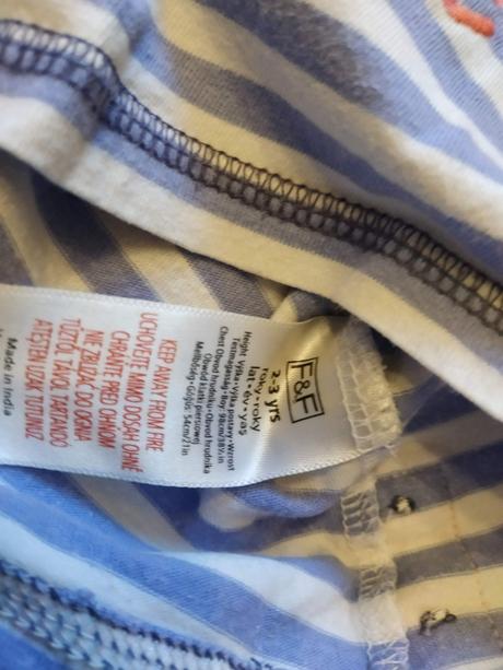 Tričko 2-3 roky, 92