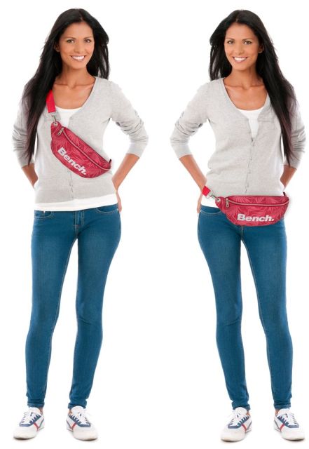 Crossbody - ľadvinka bench,