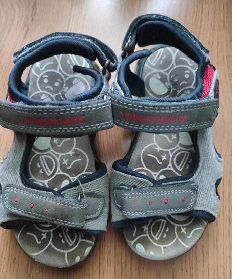 Sandále lumberjack 26, 26